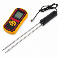 TechnoQuery Moisture Meter Grain Wheat Paddy Rice Corn Agriculture Device GM640 Test Indicator