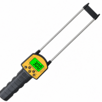 TechnoQuery - AR991 Digital Grain Moisture Meter, LCD Backlight Display, Voice Reminder, Data Storage, Alarm Setting